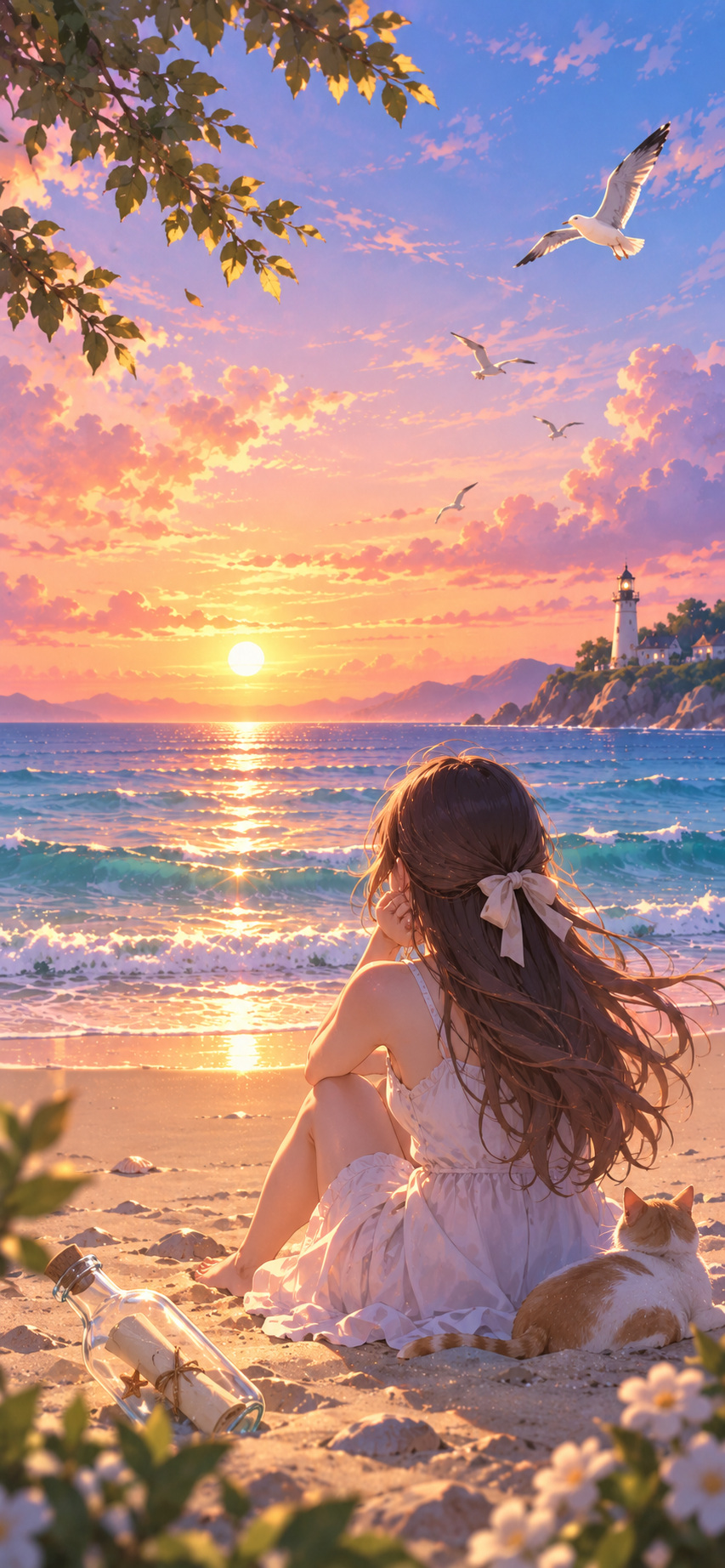 bg_girl_cat_sunset_04