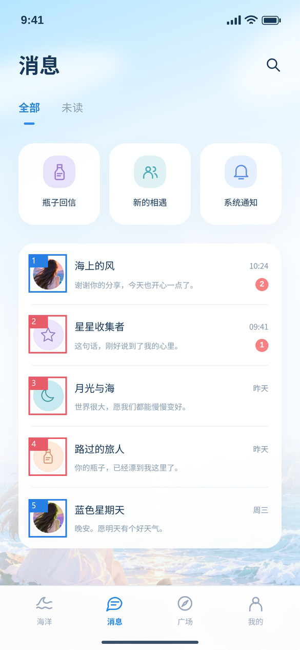 来源坐标标记